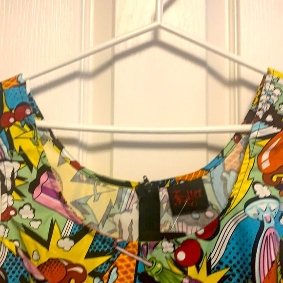 Retrolicious Snack Attack Dress - New - Picture 5 of 10
